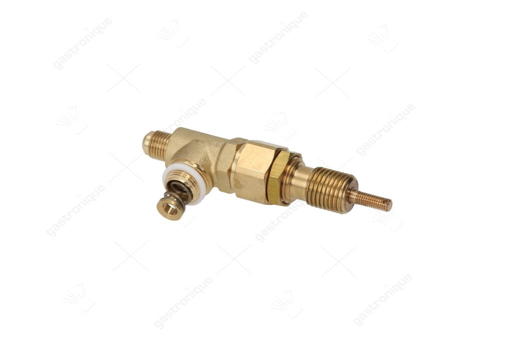 water-steam tap