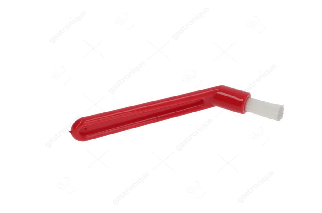 reinigingsborstel koffiegroep rood - Image 1