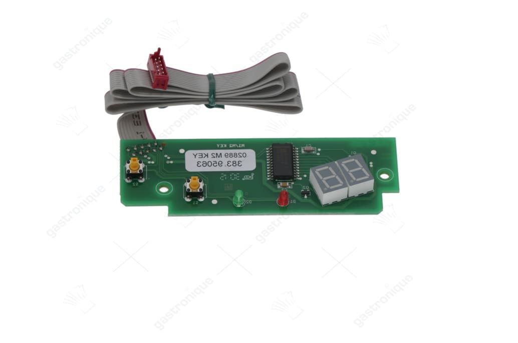 electron.circuit board display/keyboard