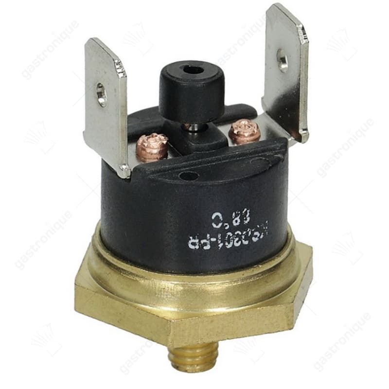 CONTACT THERMOSTAAT 88°C M4 16A 250V - Image 1