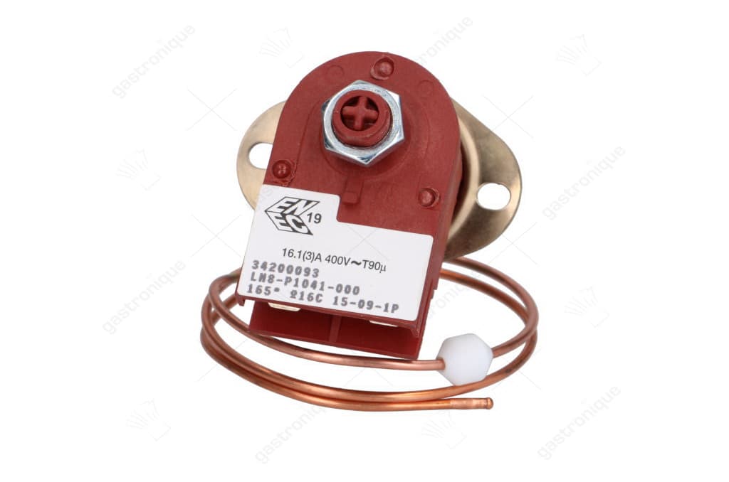 maximaalthermostaat bipolaire 165°c
