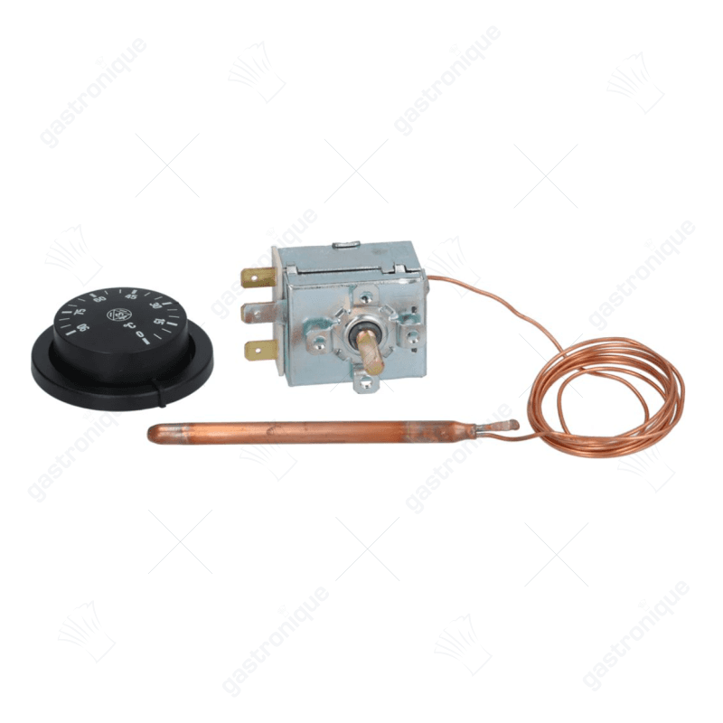 thermostaat t.max. 0-90°C 4-polig thermostaatregelaar IMIT TR2 9335