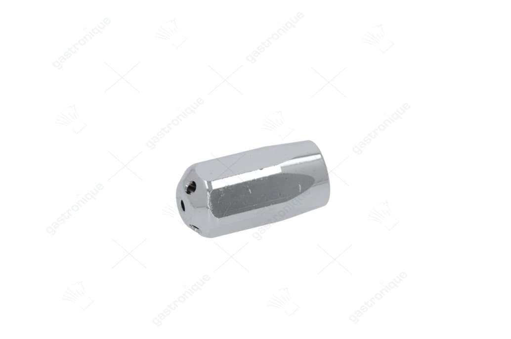 steam nozzle chrome-plated