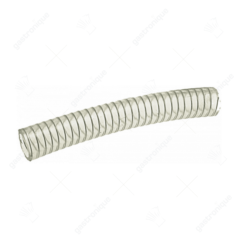AFVOERSLANG ELISPIR 1000 mm ø 25 mm ø 25 mm recht ø 25 mm recht int.