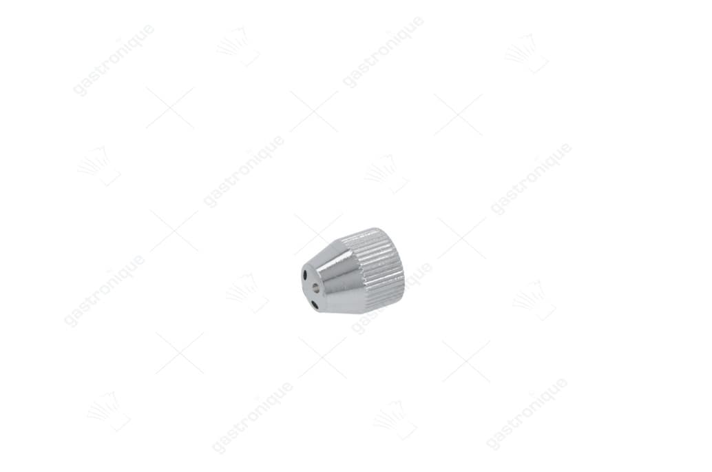 stoomsproeier draad M10x1 ø 12mm L 14mm draad L 6mm 4gaten boring ø 1,5mm - Image 1