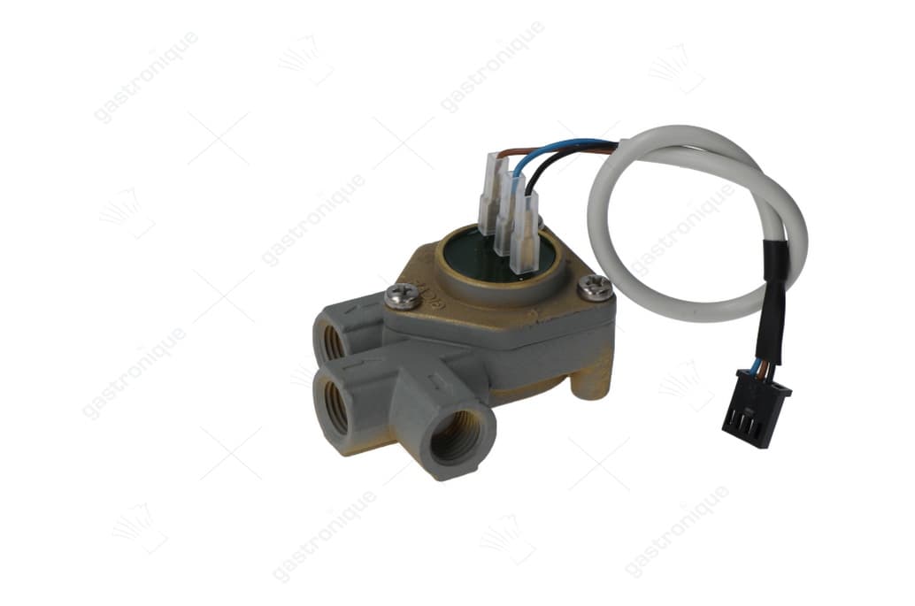 3 way volumetric flow meter gicar