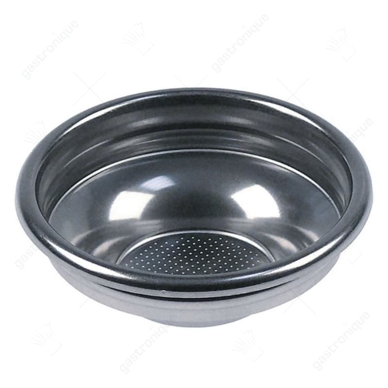 koffiefilter ø 70mm inbouw ø 60mm H 24,5mm kopjes 1 hoeveelheid koffie 7g gaten ø 0,3mm