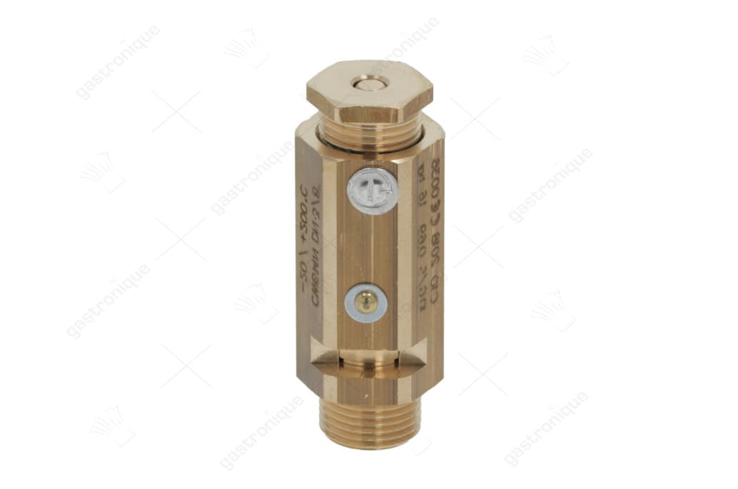 maximaalventiel ø 3/8"m - 1,6 bar ce/pe