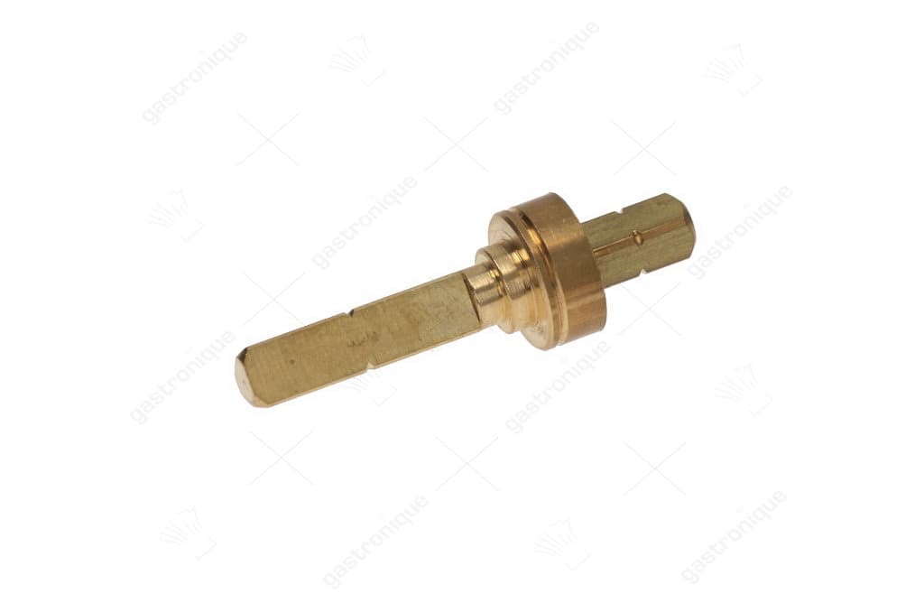 ventiel groep toevoer L 52,8mm AD ø 16mm as driehoekig - Image 1
