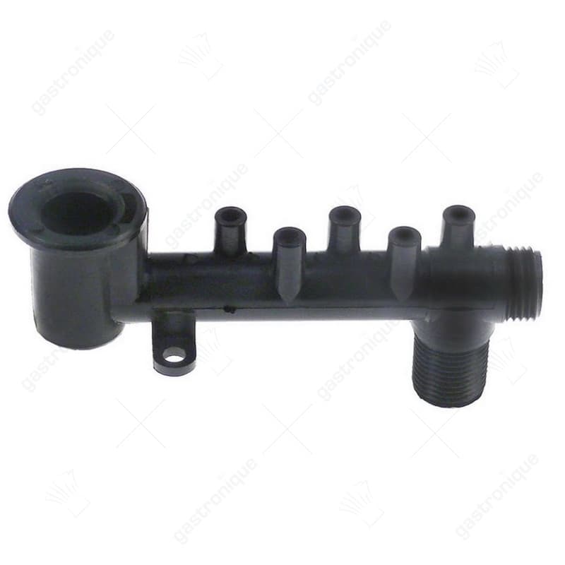 afvoerpijp aansluiting 9mm Dr.G1: 1/2" kunststof