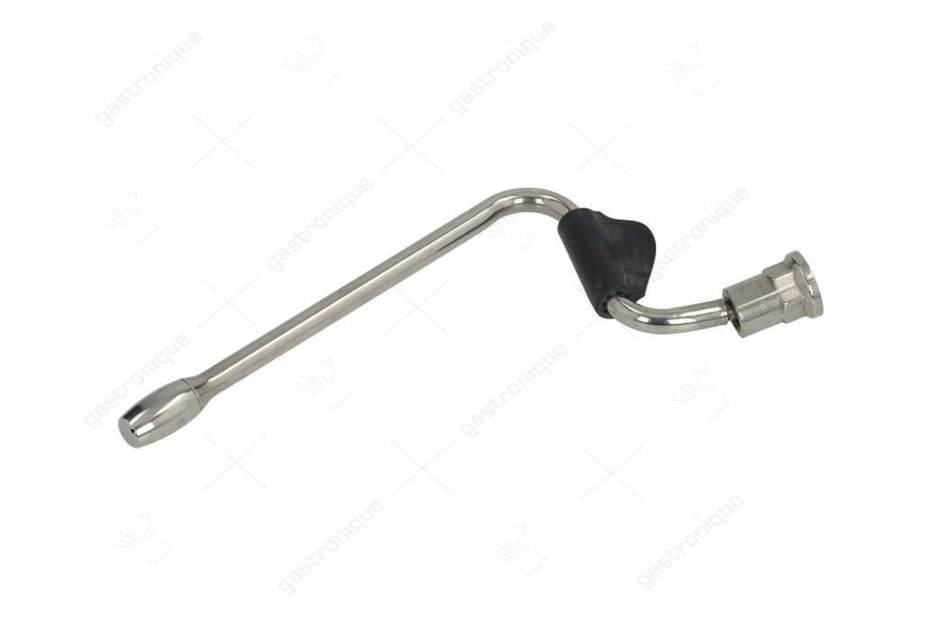complete stoompijp rvs ø 10 mm - Image 1