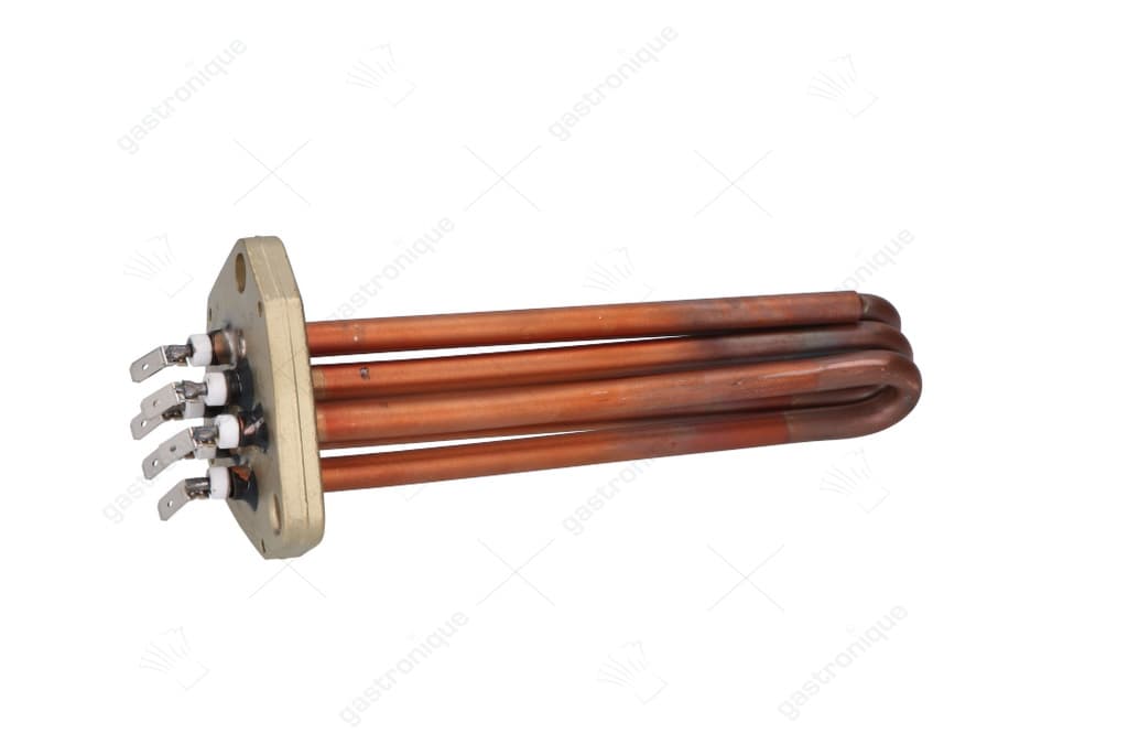 verwarmingselement 1800W 230V VC 3 LA 59mm L 170mm B 34mm H 35mm gat ø 9,7mm thermostaathuls ø 7mm