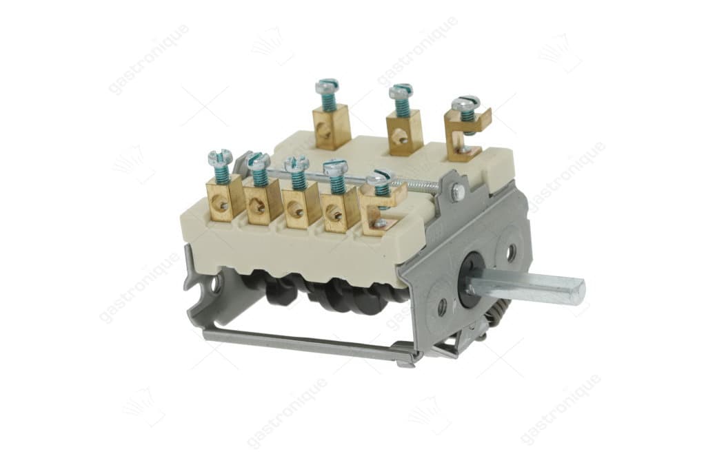 selector switch 0-6 positions
