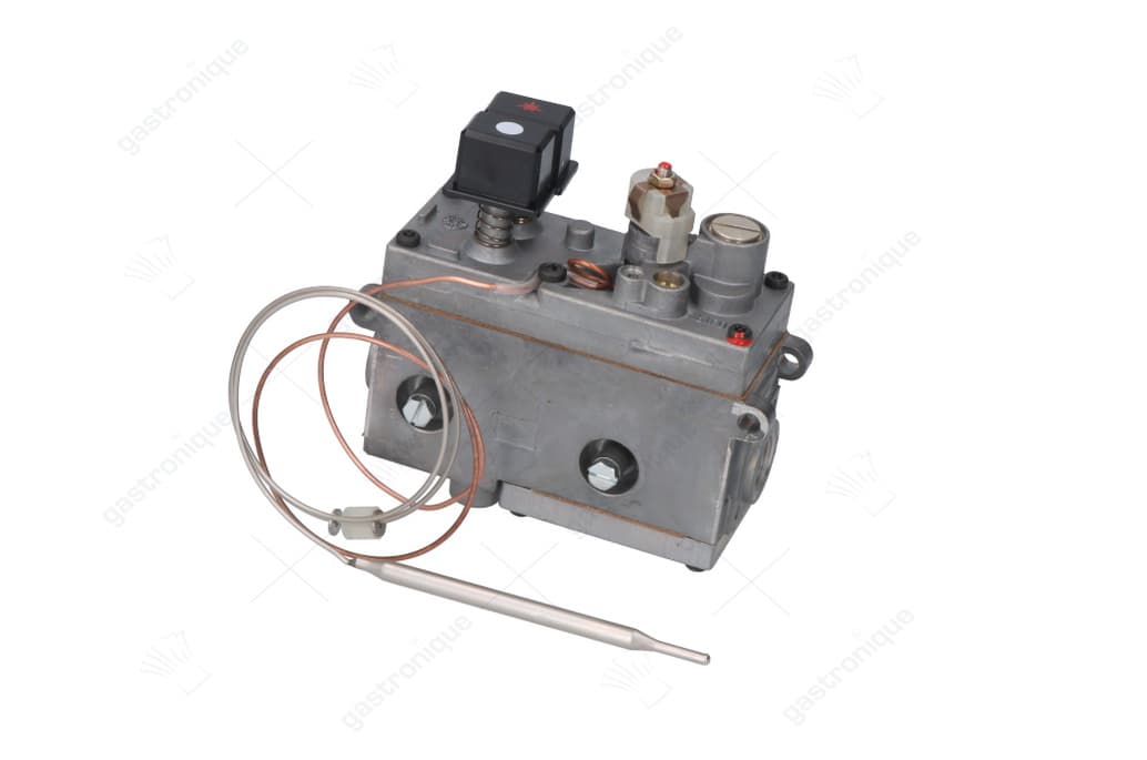 gasthermostaat SIT type MINISIT 710 t.max. 190°C 110-190°C gasingang 1/2" gasuitgang 3/8"