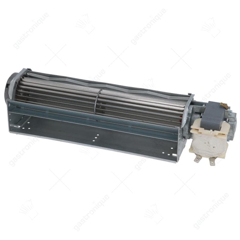 Dwarsstroomventilator motor rechts 240 mm ø 45 mm 230 Volt 36 Watt
