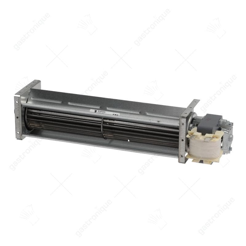 Dwarsstroomventilator motor rechts 200 mm ø 40 mm 230 Volt 14 Watt QL4/2000A0-2118L-412