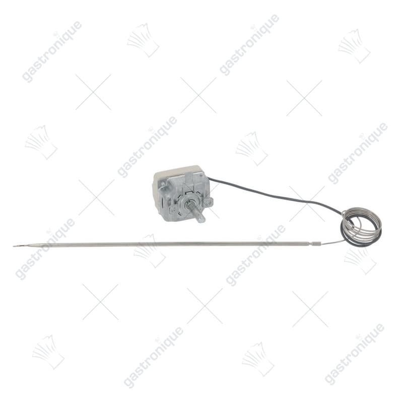 Thermostaat 61° - 298°C 1-polig voeler 226/Ø3mm capillair 870/350mm