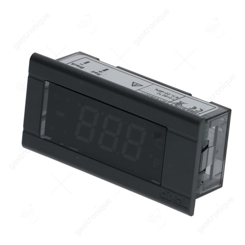 display J11ZBZZ900 DIXELL maat 31x64mm inbouwmaat 26x58mm