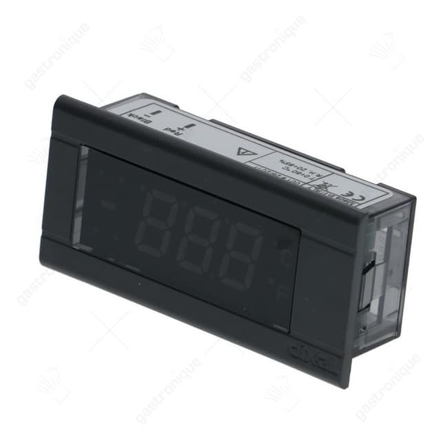 display J11ZBZZ900 DIXELL maat 31x64mm inbouwmaat 26x58mm - Thumbnail 1