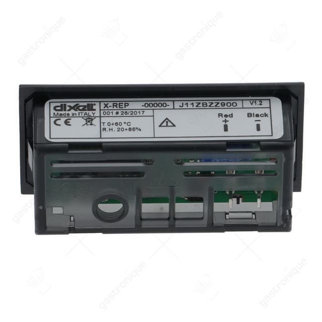 display J11ZBZZ900 DIXELL maat 31x64mm inbouwmaat 26x58mm - Thumbnail 2