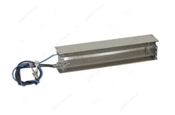 verwarmingsblok bevestigingsafstand 185mm B 40mm H 35mm 2000W 230V temp. begrenzing 105°C