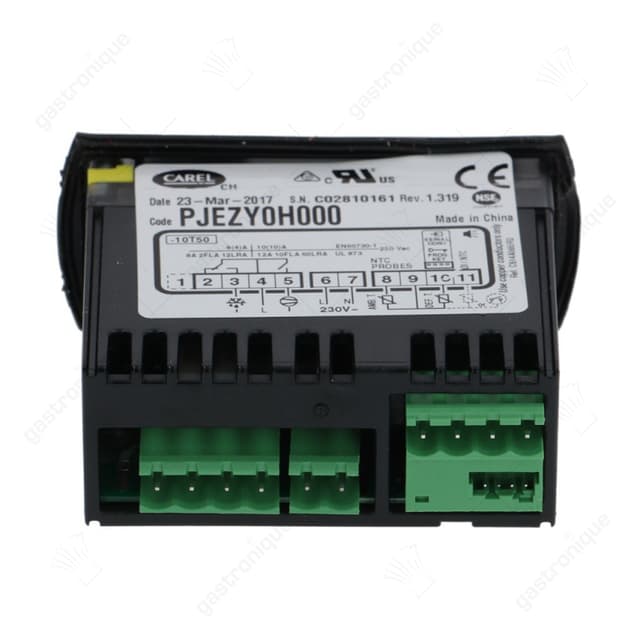 Elektronische regelaar CAREL PJEZY0H000 230V 2Hp 8A NTC - Thumbnail 2