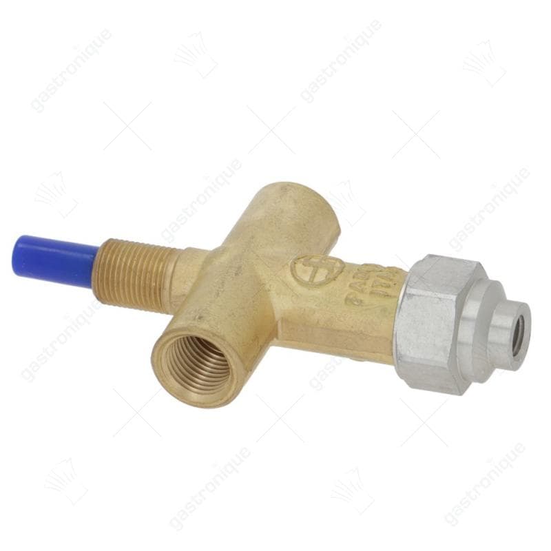 veiligheidsventiel gasingang 1/4" ID gasuitgang 1/4" ID