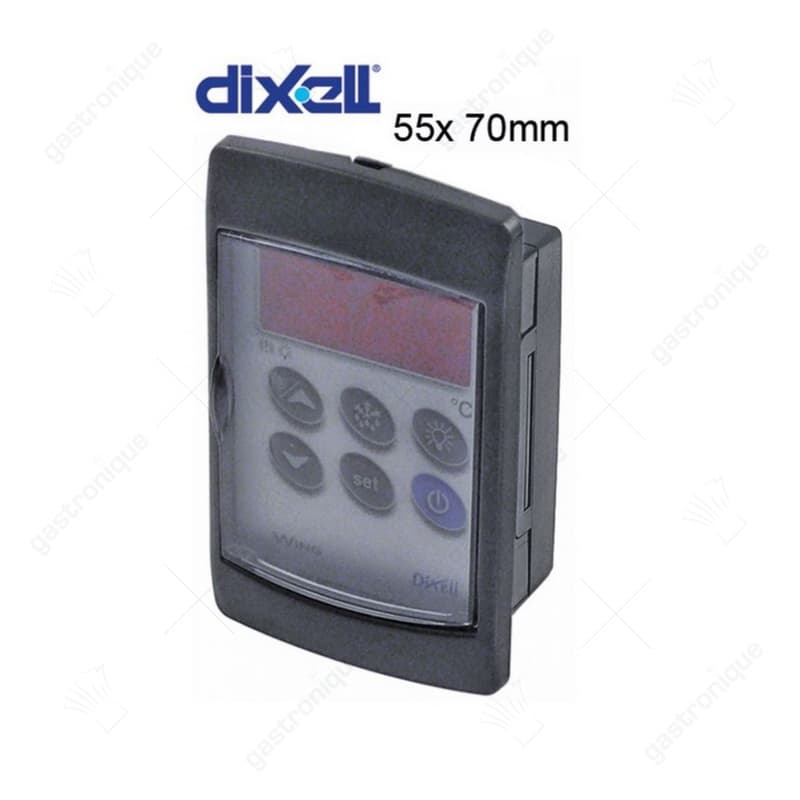 bedieningseenheid DIXELL V620-000C0 inbouwmaat 55x70mm inbouwdiepte 24mm - Image 1