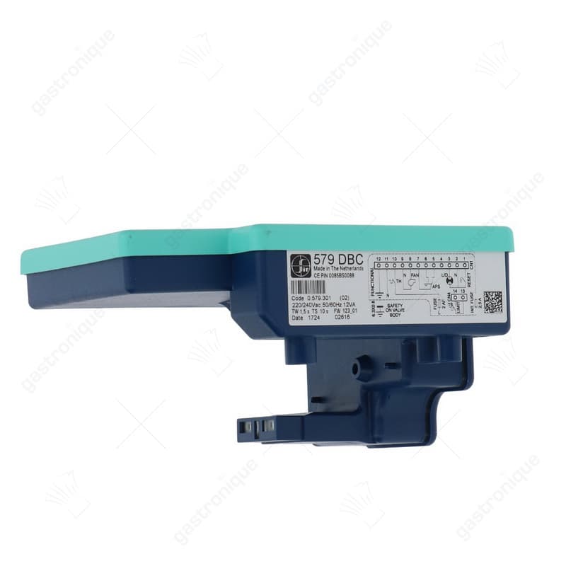 gasbranderautomaat SIT 0.579.301 type 579DBC elektroden 1 wachttijd 1,5s beveiligingstijd 10s 220/240V - Image 1