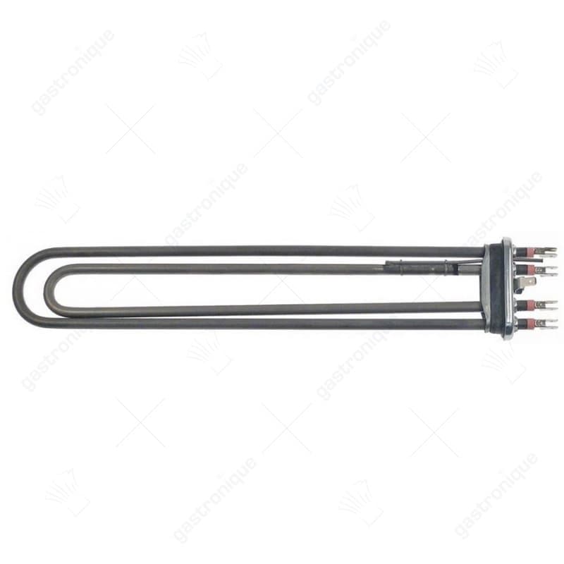 verwarmingselement 6000W 230V VC 2 flens 70x18mm L 375mm B 65mm aansluiting vlaksteker 6,3mm