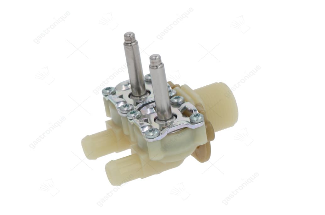 solenoid valve housing muller 2ways 180°