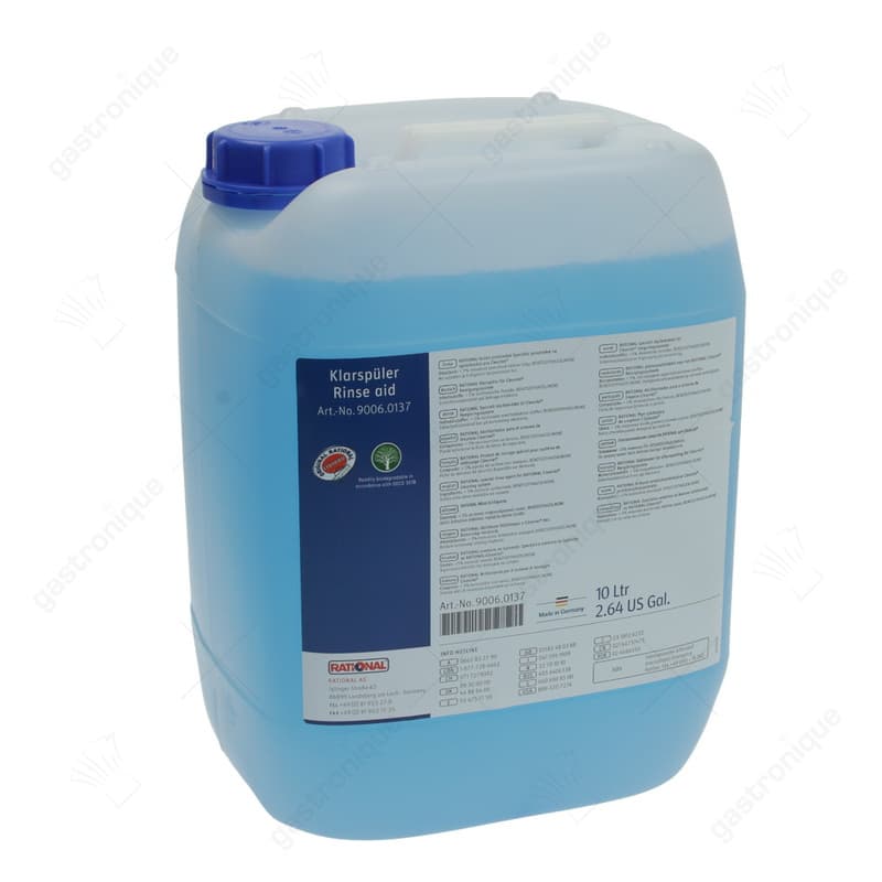 glansspoelmiddel voor heteluchtoven RATIONAL 10 liter - Image 1