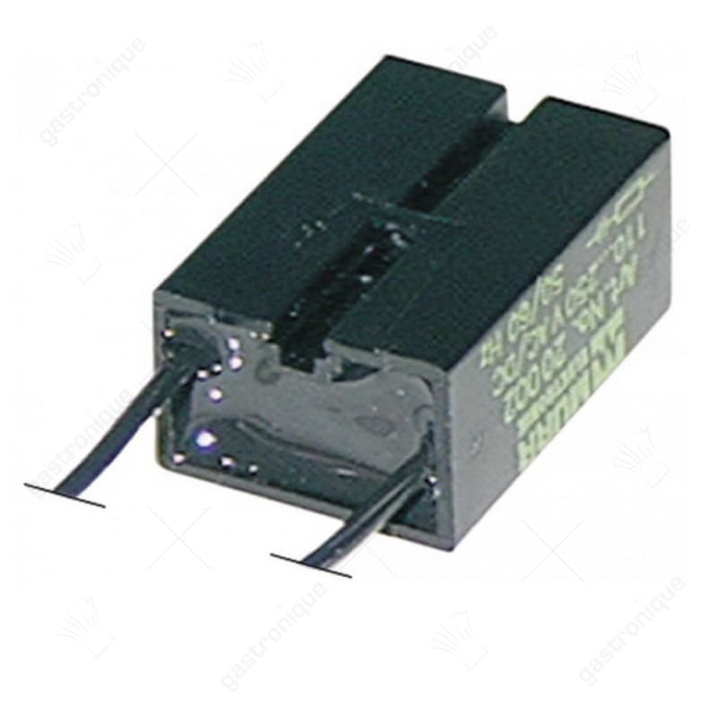 ontstorings RC type 20002 110/220V 50/60/DCHz geleider 2 aansluiting kabel 230mm L 29mm H 15mm
