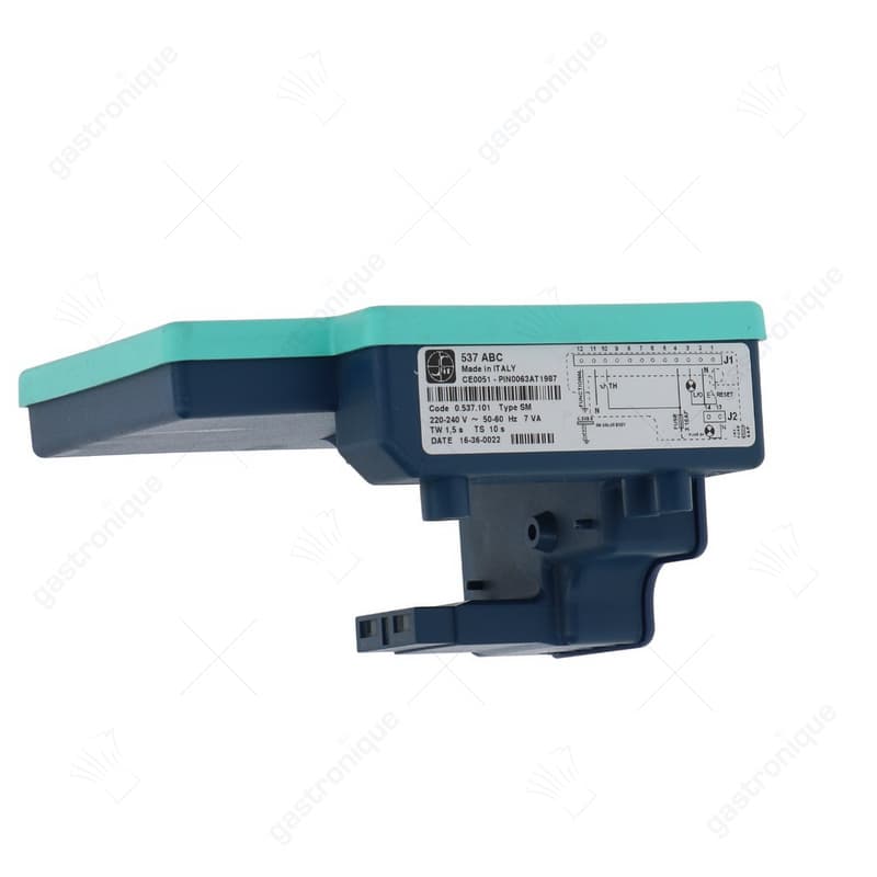 gasbranderautomaat SIT 0.507.101/ 0.537.101 type 537ABC elektroden 1 wachttijd 1,5s beveiligingstijd 10s 230V 10VA - Image 1