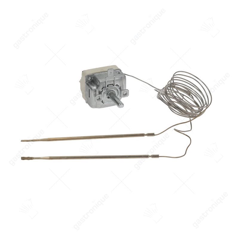 Thermostaat 57°-328°C 1-polig 2x voeler 120/Ø3mm capillair 2x870/600mm
