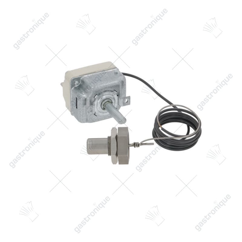 Thermostaat 60°-200°C 1-polig voeler 77/Ø6mm capillair 830mm