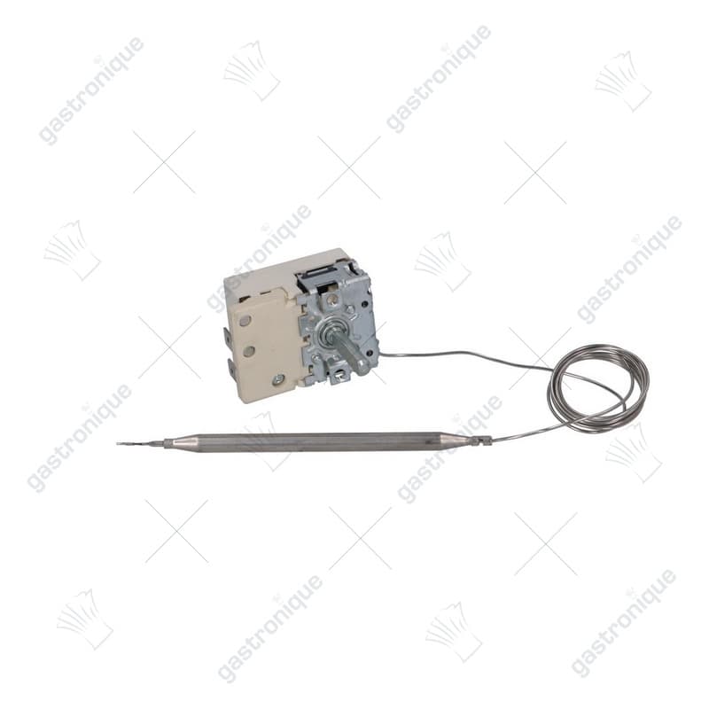 Thermostaat 130°-190°C 1-polig voeler 117/Ø6mm capillair 870mm