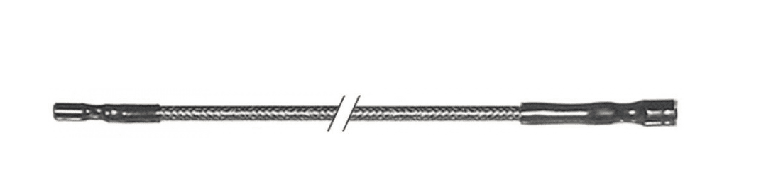 ontstekingskabel piezo 1000 mm aansluiting ø 2.4/4 mm