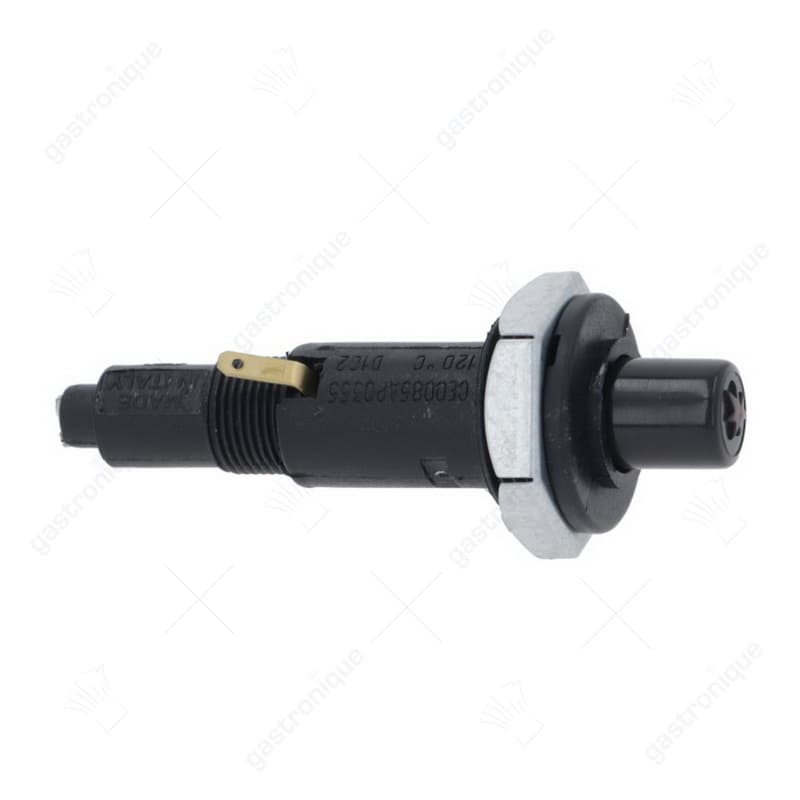 piëzo-ontsteker inbouw ø 22mm aansluiting ø2,4mm drukkend behuizing kunststof - Image 1