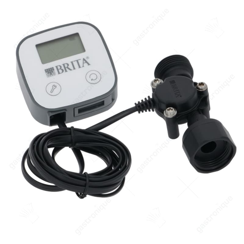 watermeter flowmeter 100-700 liter / uur 3/4"aansluiting - Image 1