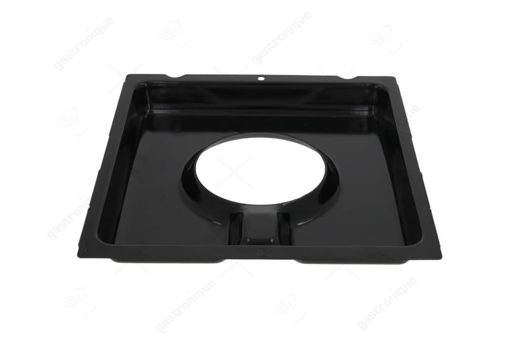 burner drip tray ø 123 mm