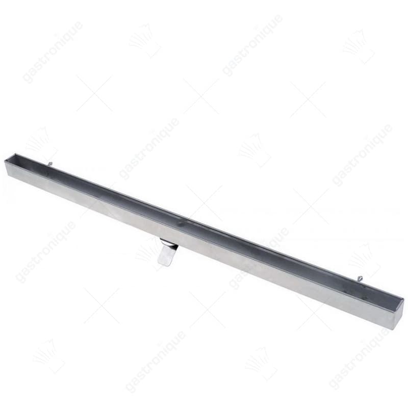 afvoer steekbaar voor deur L 549mm metaal B 24mm H 25mm