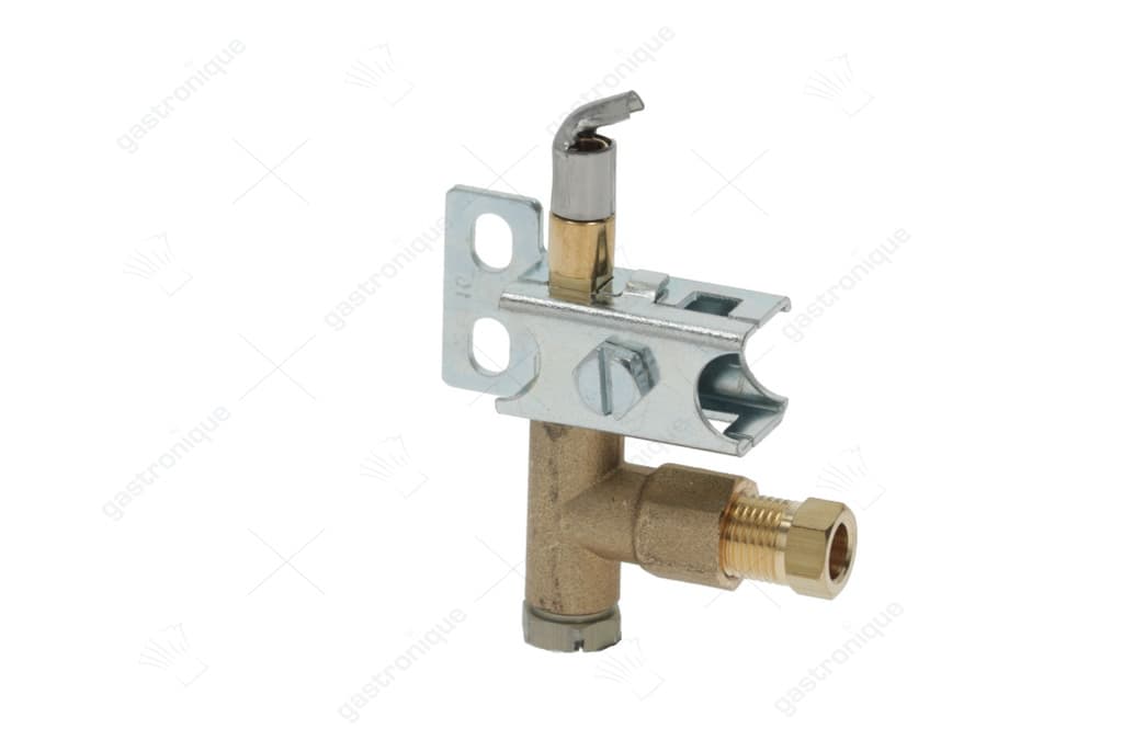 waakvlambrander SIT type serie 100 1-vlammig sproeier ø 0,2mm gasaansluiting 6mm - Image 1