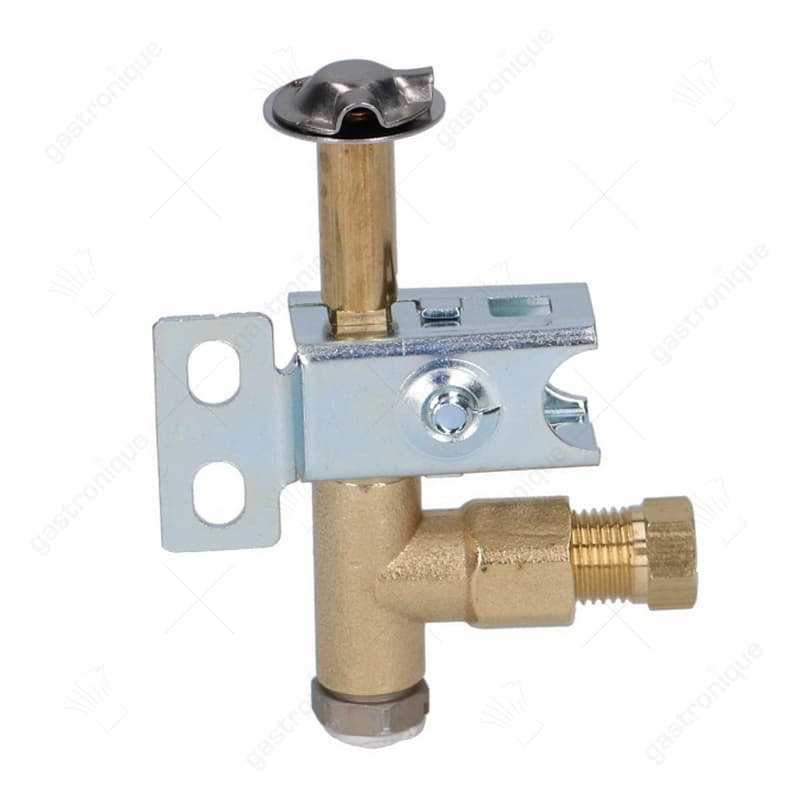 waakvlambrander SIT type serie 100 2-vlammig sproeier ø 0,2mm gasaansluiting 6mm