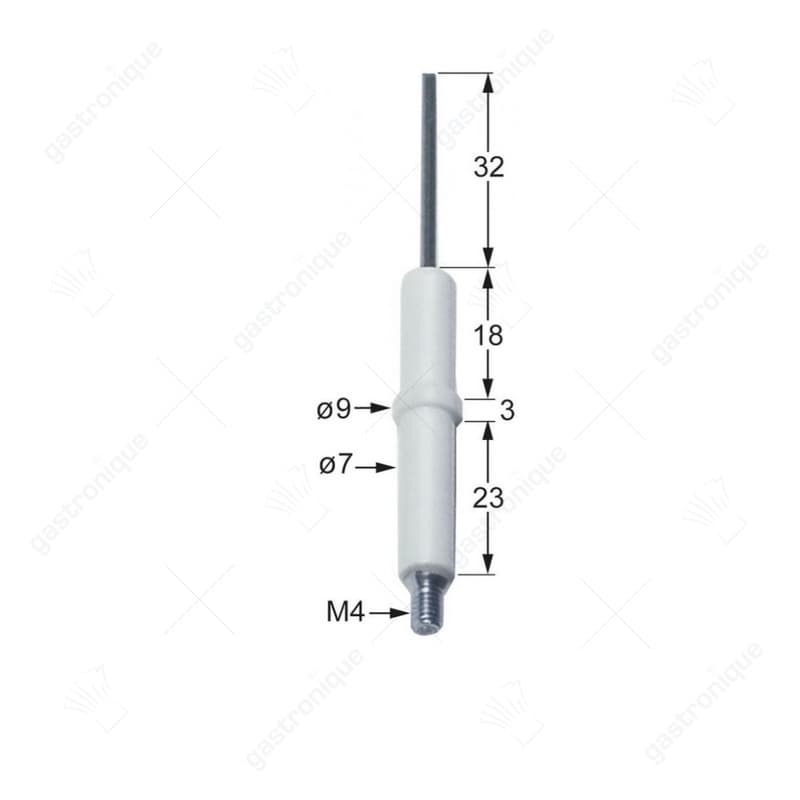 bougie aansluiting M4 - Image 1