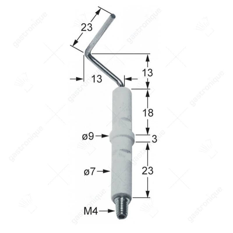 BOUGIE ONTSTEKINGSKABELS ROND ø 7x44 mm - Image 1