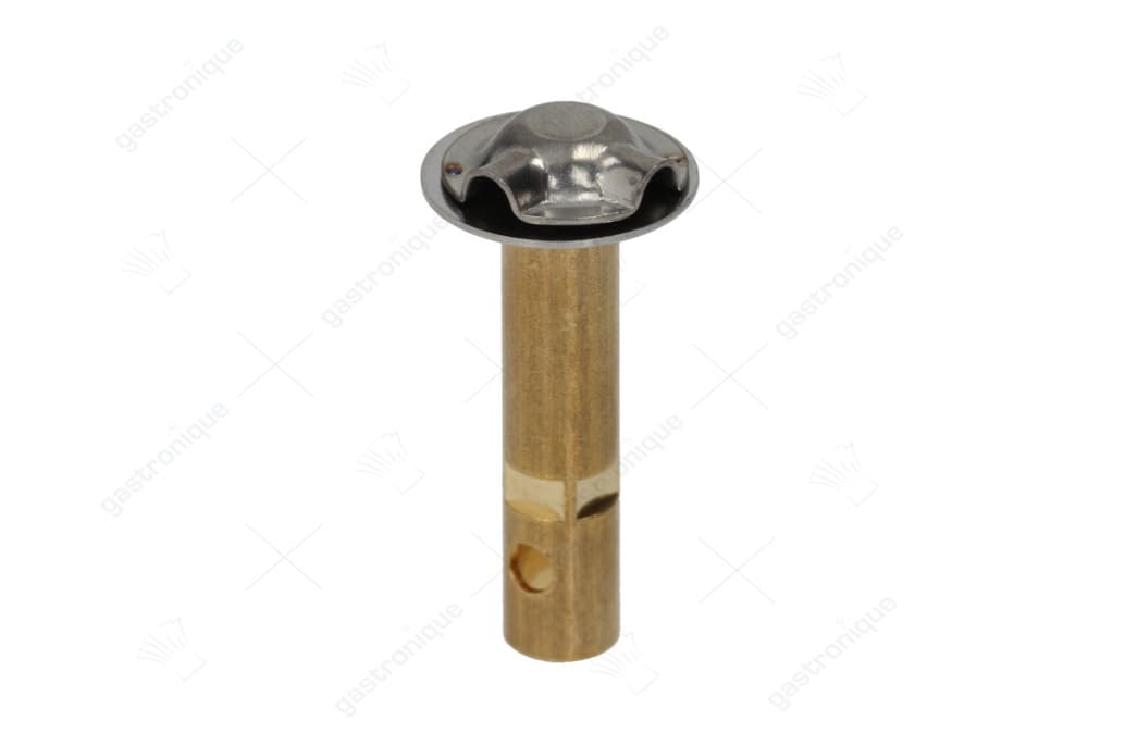 waakvlambrander bovendeel SIT 2-vlammig vpe 1stuk - Image 1