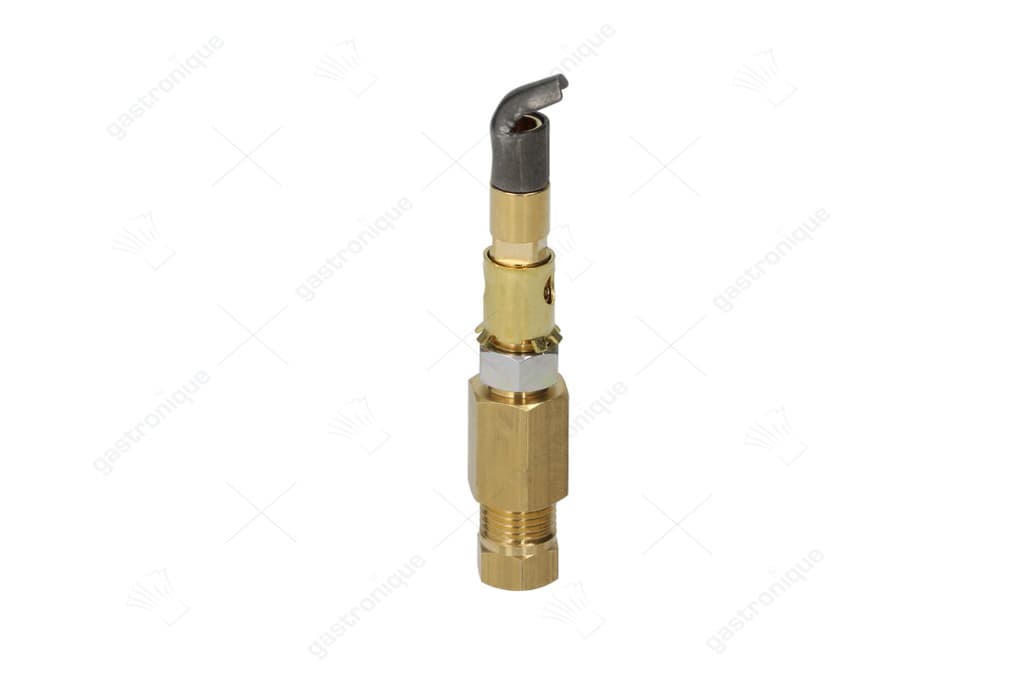 waakvlambrander SIT type serie 100 1-vlammig sproeier ø 0,35mm gasaansluiting 6mm - Image 1