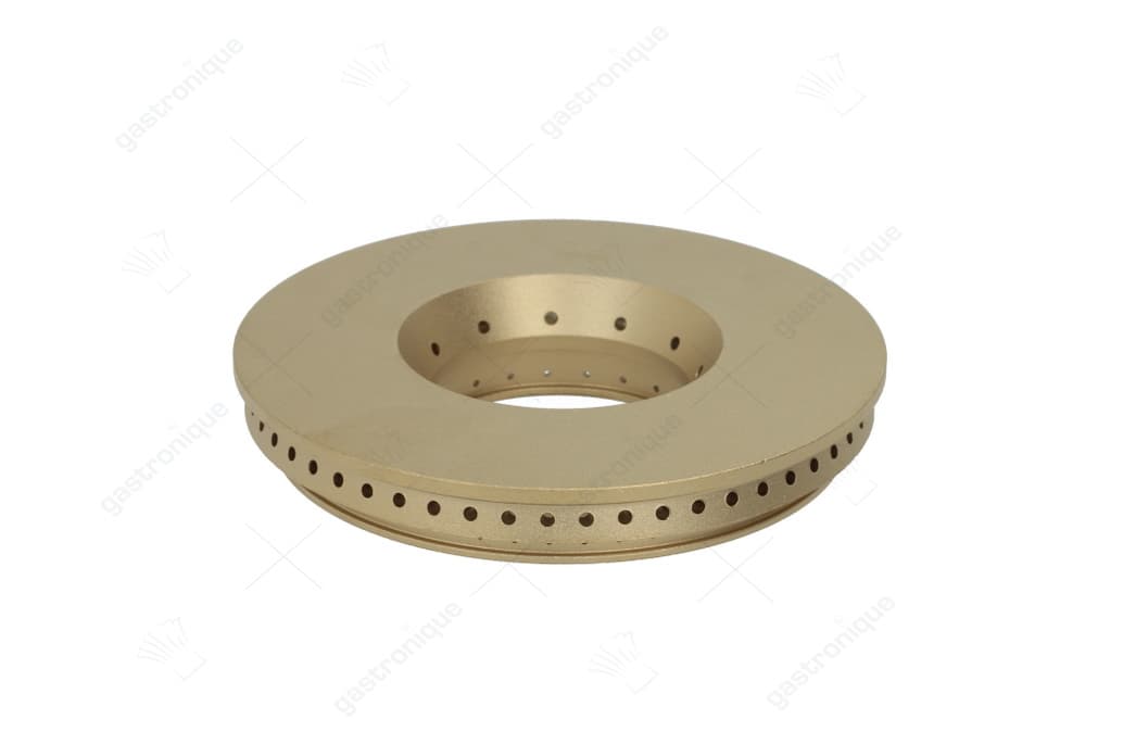 branderdeksel ø 125 mm