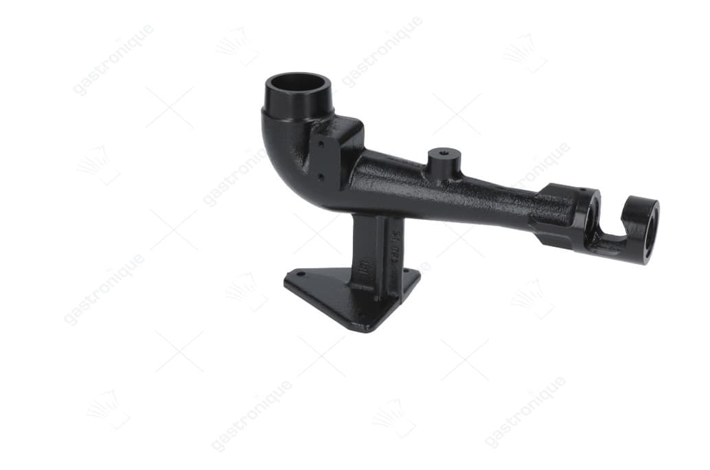 branderpijp drager 123 mm